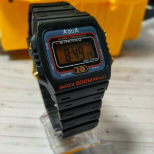 Relógio Digital Masculino Aqua 200 mts