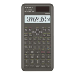 Calculadora Cientifica Casio FX-991MS 2a Edição - Preto