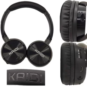 Fone De Ouvido Headphone Bluetooth Kaidi Kd-750