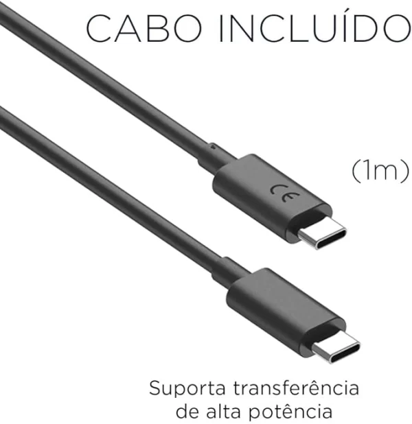 Carregador de parede Turbo Power 68W USB-C Motorola - Image 3