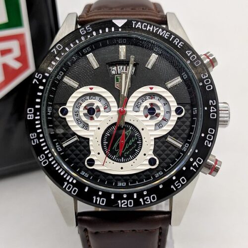 Relógio Masculino Tag-Heuer Carrera Preto