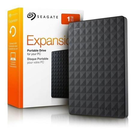 Disco rígido externo Seagate Expansion STEA1000400