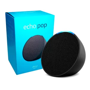 Echo Pop Smart speaker compacto com som envolvente e Alexa