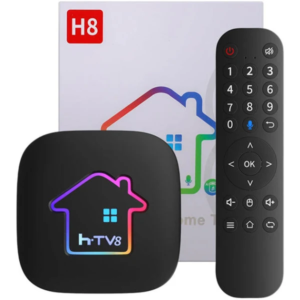 Receptor HTV H8 4K Ultra 2GB RAM 16GB Wi-Fi Original Atualizado