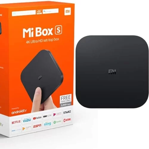 Mi Box S Xiaomi TV Box Ultra HD 4K Android  Global