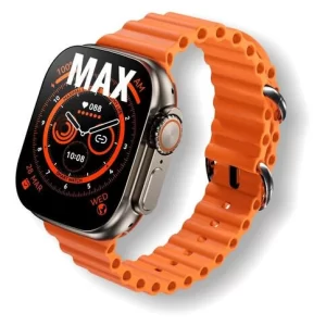 Smartwatch 8 ultra Max c/ capinha e pelicula de brinde
