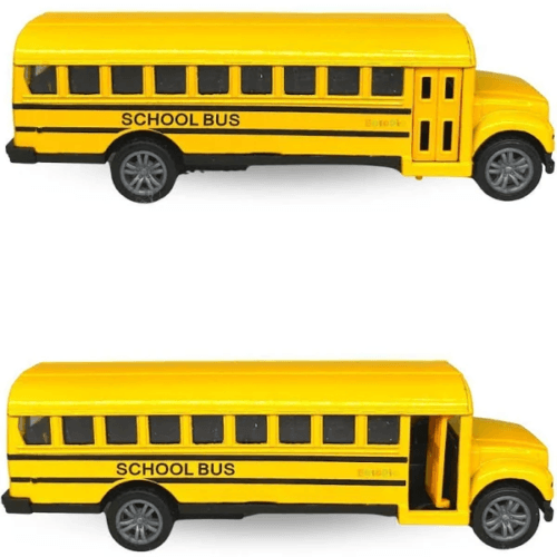 Miniatura de Onibus Americano