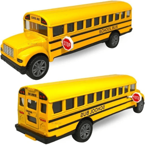 Miniatura de Onibus Americano