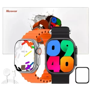 Smartwatch Watch W69 Ultra Laranja