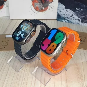 Smartwatch Watch 9 W69 Ultra  Preto