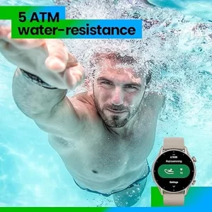 Relógio Smartwatch Amazfit Gtr 3 A1971 Thunder Black