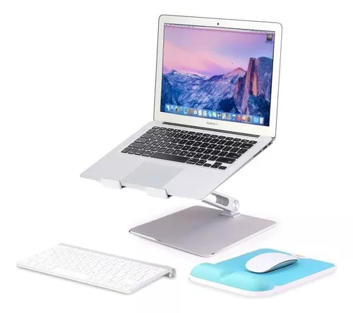 Suporte Notebook Macbook Ergonômico Dj Ajustável Dobrável M5