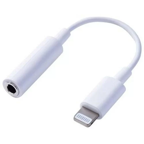 Cabo Adaptador Lightning apple para fone P2