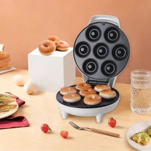 Máquina Forma De Fazer Donuts 700w Rosquinha Elétrica Donuts