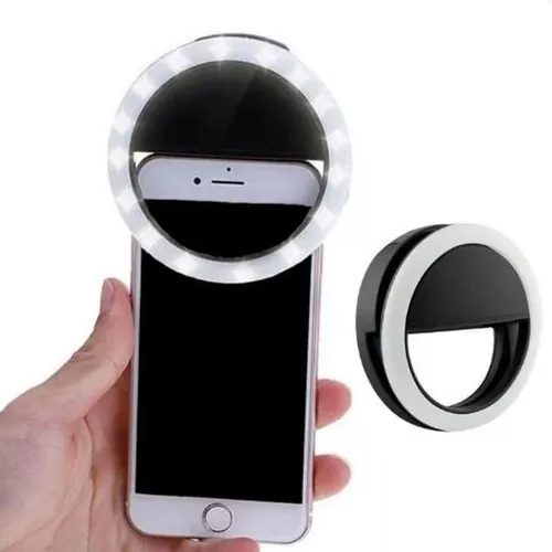 Ring Lignt Selfie Para Celular