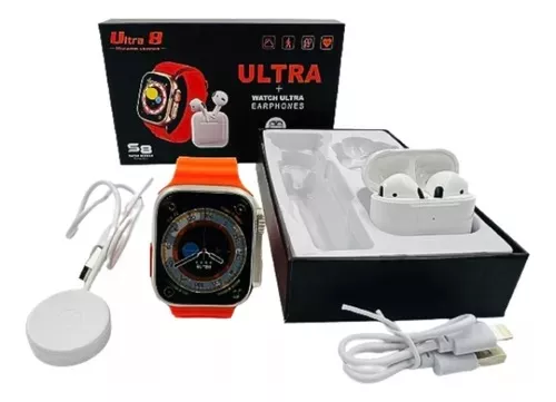 Relógio Smartwatch Serie 8 Ultra Fone Bluetooth 5.0