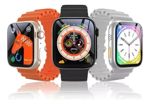 Relógio Smartwatch Serie 8 Ultra Fone Bluetooth 5.0