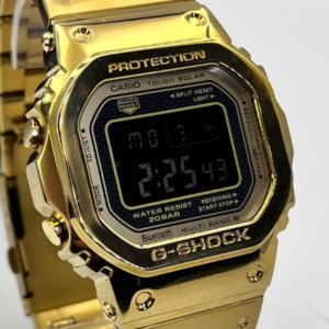 Relógio  Masculino G/Shock Metal Linha Gold