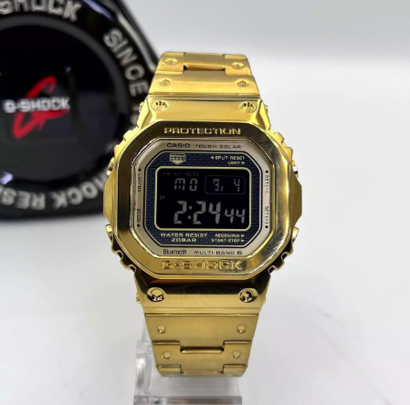 Relógio  Masculino G/Shock Metal Linha Gold