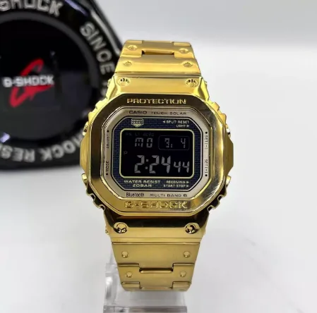 Relógio  Masculino G/Shock Metal Linha Gold - Image 2