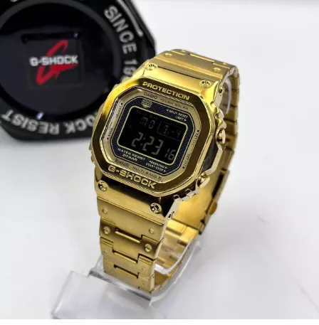 Relógio  Masculino G/Shock Metal Linha Gold - Image 4