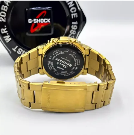 Relógio  Masculino G/Shock Metal Linha Gold - Image 3