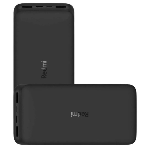 Carregador Portátil Power Bank 20000 mAh Xiaomi