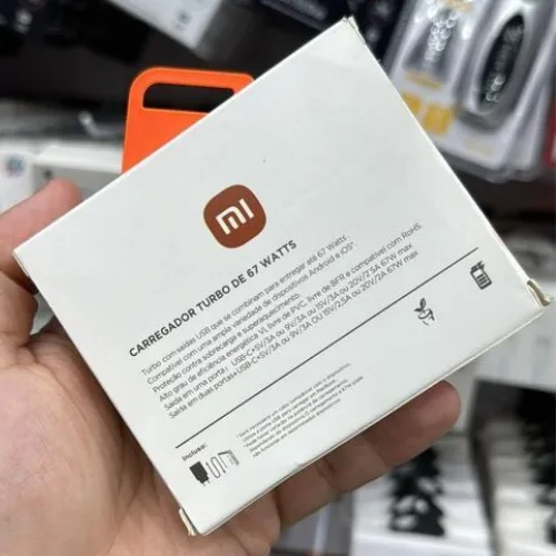 Carregador Xiaomi Turbo 67W USB-C x Tipo C: Alta Velocidade e Eficiência - Image 4