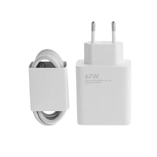 Carregador Xiaomi Turbo 67W USB-C x Tipo C: Alta Velocidade e Eficiência - Image 3