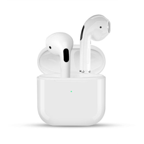 Airpods Pro 4 Mini TWS-Fone Bluetooth 5.0 c/ Popup