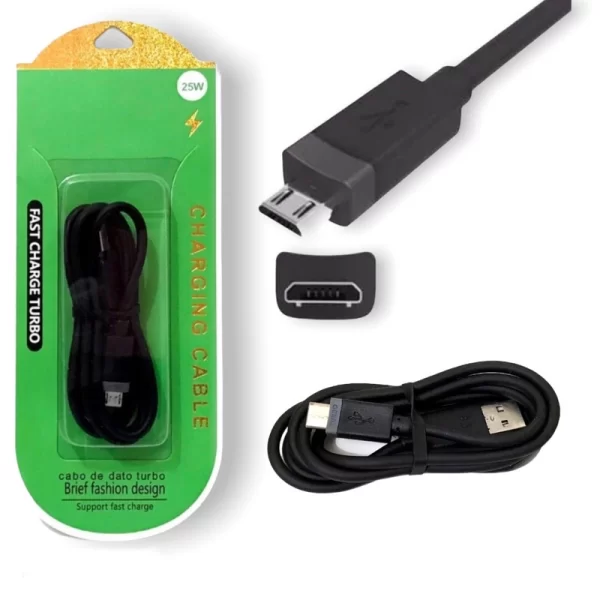 Cabo USB Tipo C Turbo 25w - Image 4