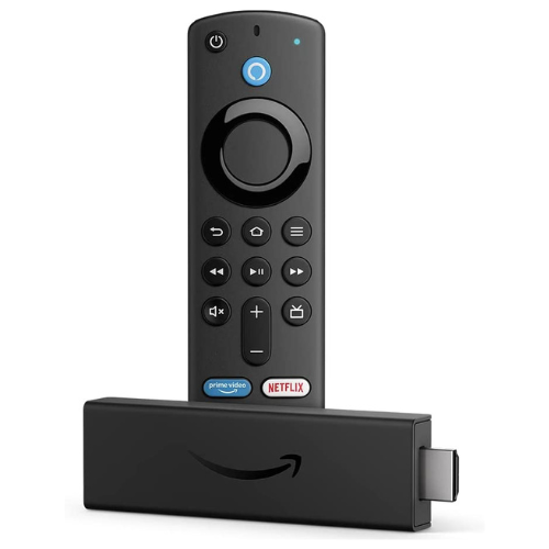 Fire TV Stick 4K preto 1.5GB RAM 8GB Amazon