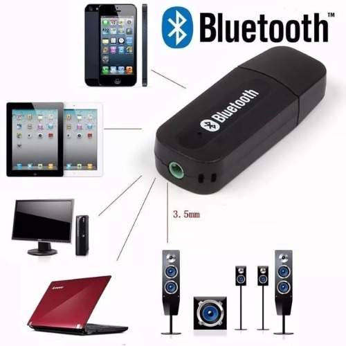 Receptor Bluetooth P2 para Chamadas e Música