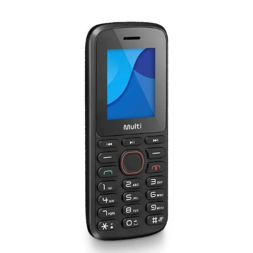 Celular Simples Multilaser Up Play Sinal 3g Fm Bluetooth