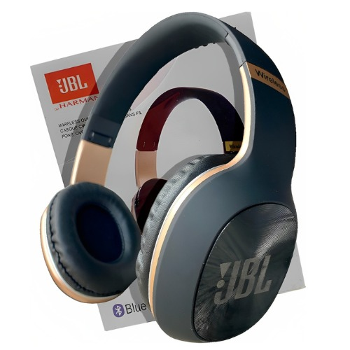 Fone Headphone Sem Fio 951BT – Rádio FM, MP3, Bluetooth, Cartão SD