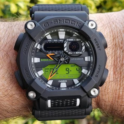 Relógio Masculino G-Shock Anadigi GA-900