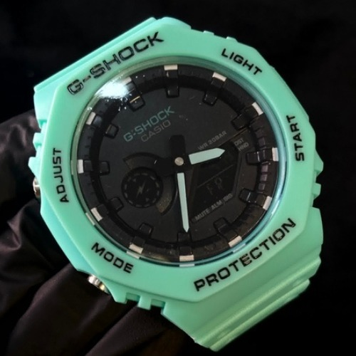 Relógio Masculino G-Shock Max 2024 Colors Verde Claro