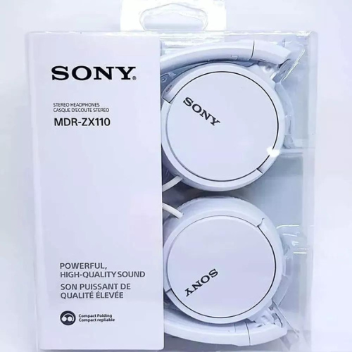 Fone de Ouvido on-ear Gamer Sony ZX Series MDR-ZX110