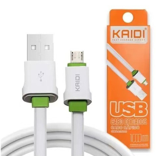 Cabo Carregador USB Tipo C Kaidi -1 Metro