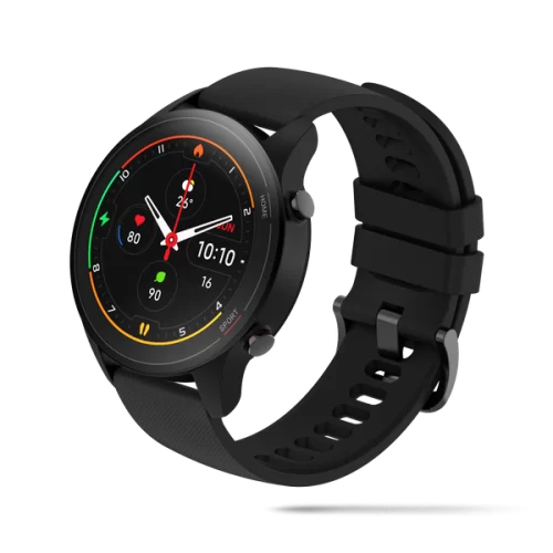 Relógio Xiaomi Mi Watch 1.39 Caixa De Polímero Reforçado Com Fibra Preto