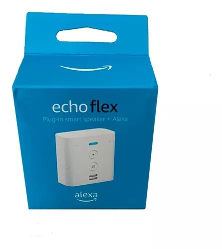 Echo Flex - Alto-falante Inteligente Plug-in com Alexa