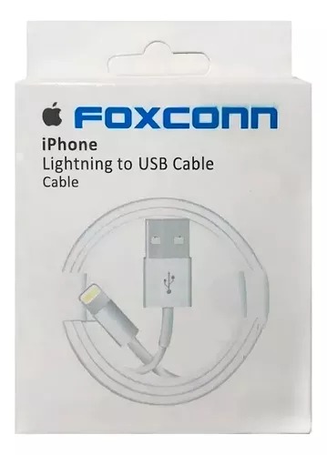 Cabo Carregador Original Foxconn Para iPhone