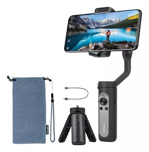 Hohem Gimbal Isteady Xe Estabilizador Para Celular 3 Eixos