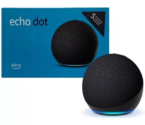 Echo Dot Alexa Inteligente 5ª Geração Lançamento