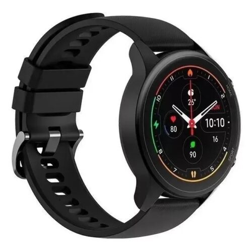 Relógio Xiaomi Mi Watch 1.39 Caixa De Polímero Reforçado Com Fibra Preto