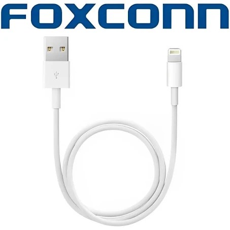 Cabo Carregador Original Foxconn Para iPhone