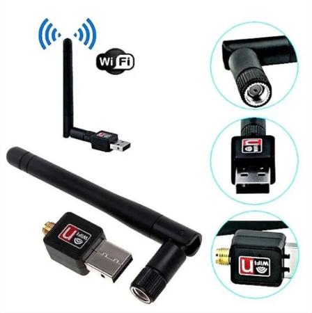 Antena Wifi Adaptador Wireless USB KAPBOM - KA-T8188