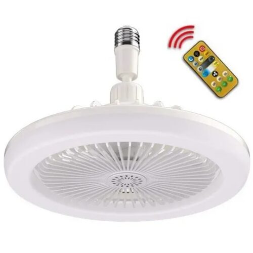 Ventilador de Teto Articulado com Luz LED e Aromaterapia 48W Bivolt com Controle Remoto