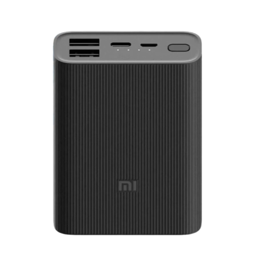 Carregador Power Bank Usb Xiaomi Ultra Compacto 10.000mah