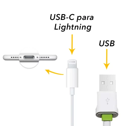 Cabo de Carregamento Rápido 3M USB para Lightning KAIDI H1372